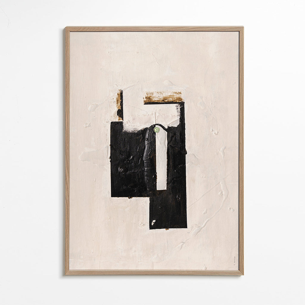 Œuvre abstraite Chaos