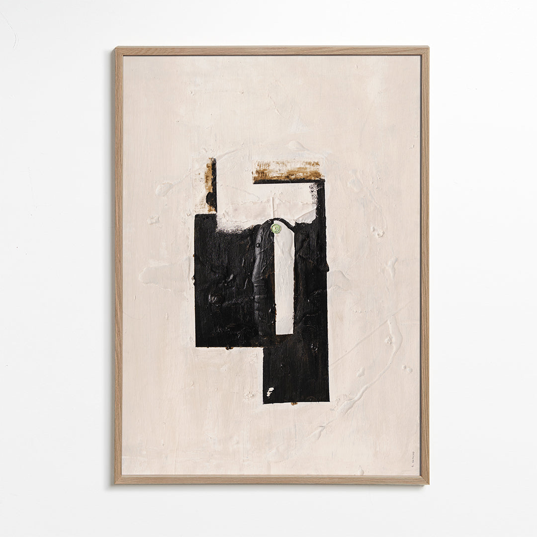 Œuvre abstraite Chaos