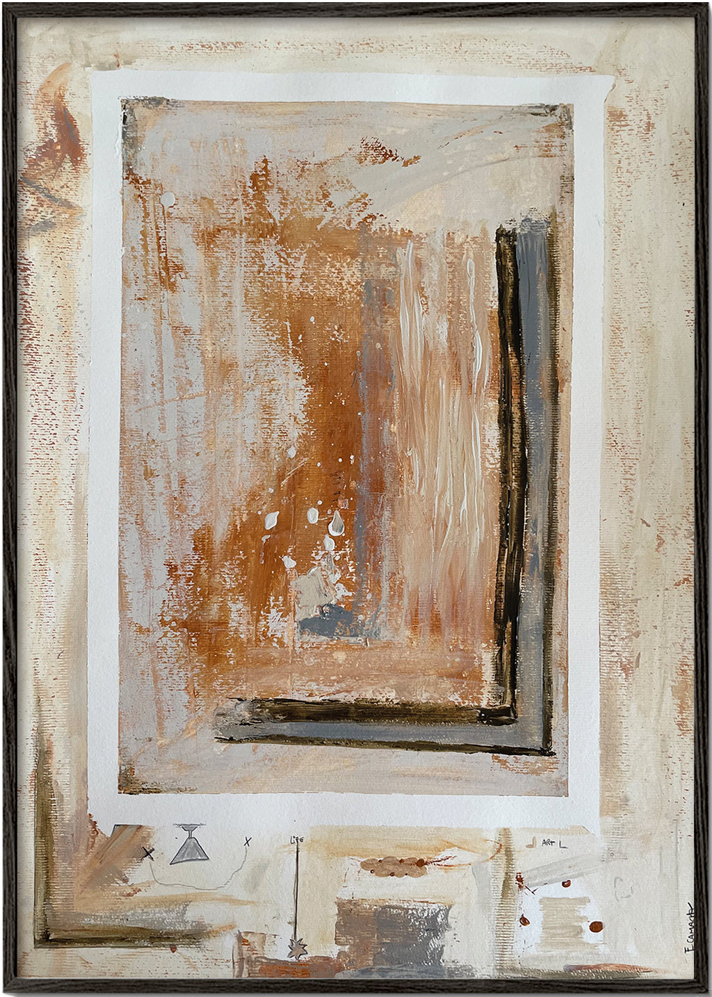 Œuvre abstraite City4