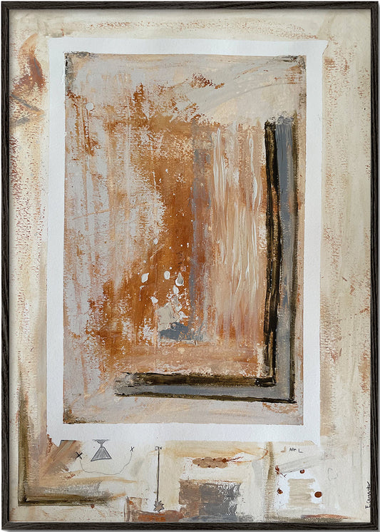 Œuvre abstraite City4