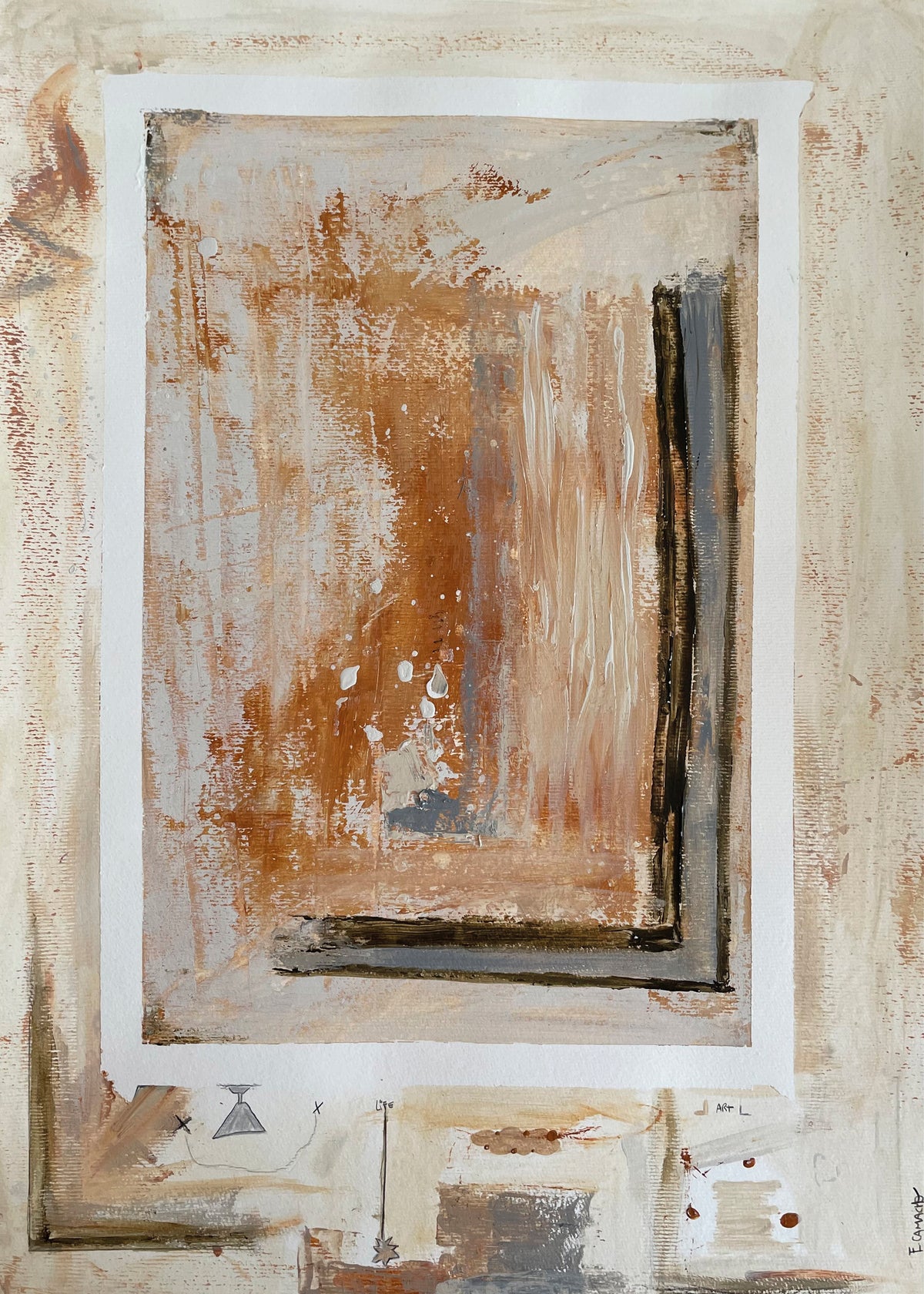 City4 - Unframed art print