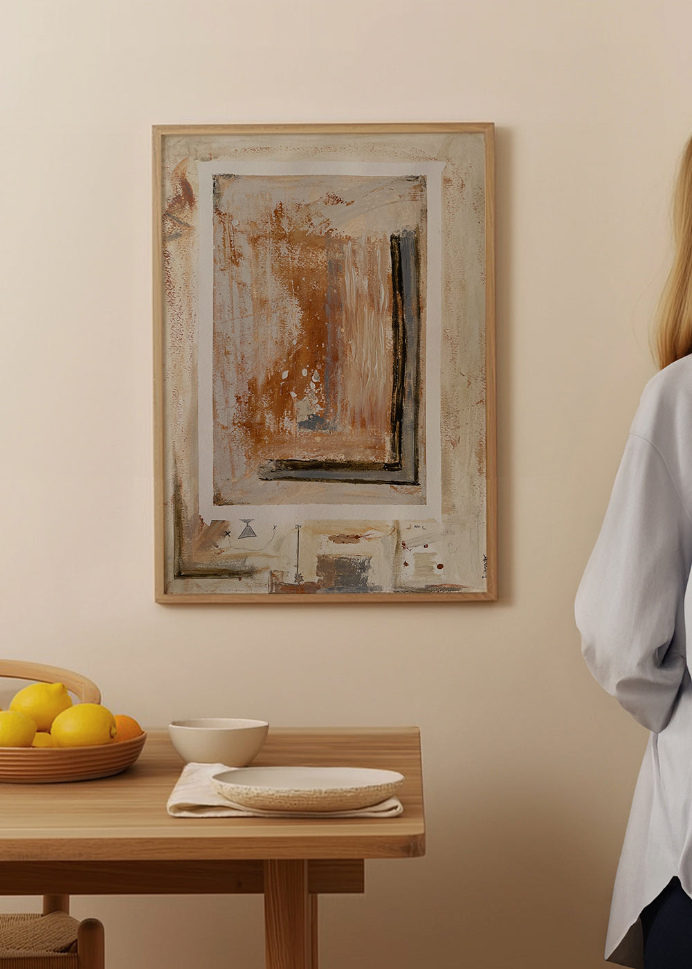 Œuvre abstraite City4