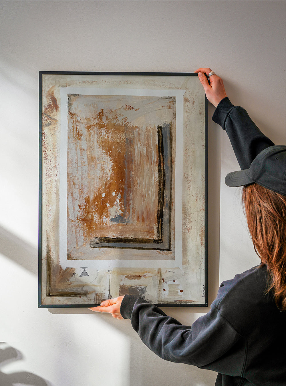 Œuvre abstraite City4