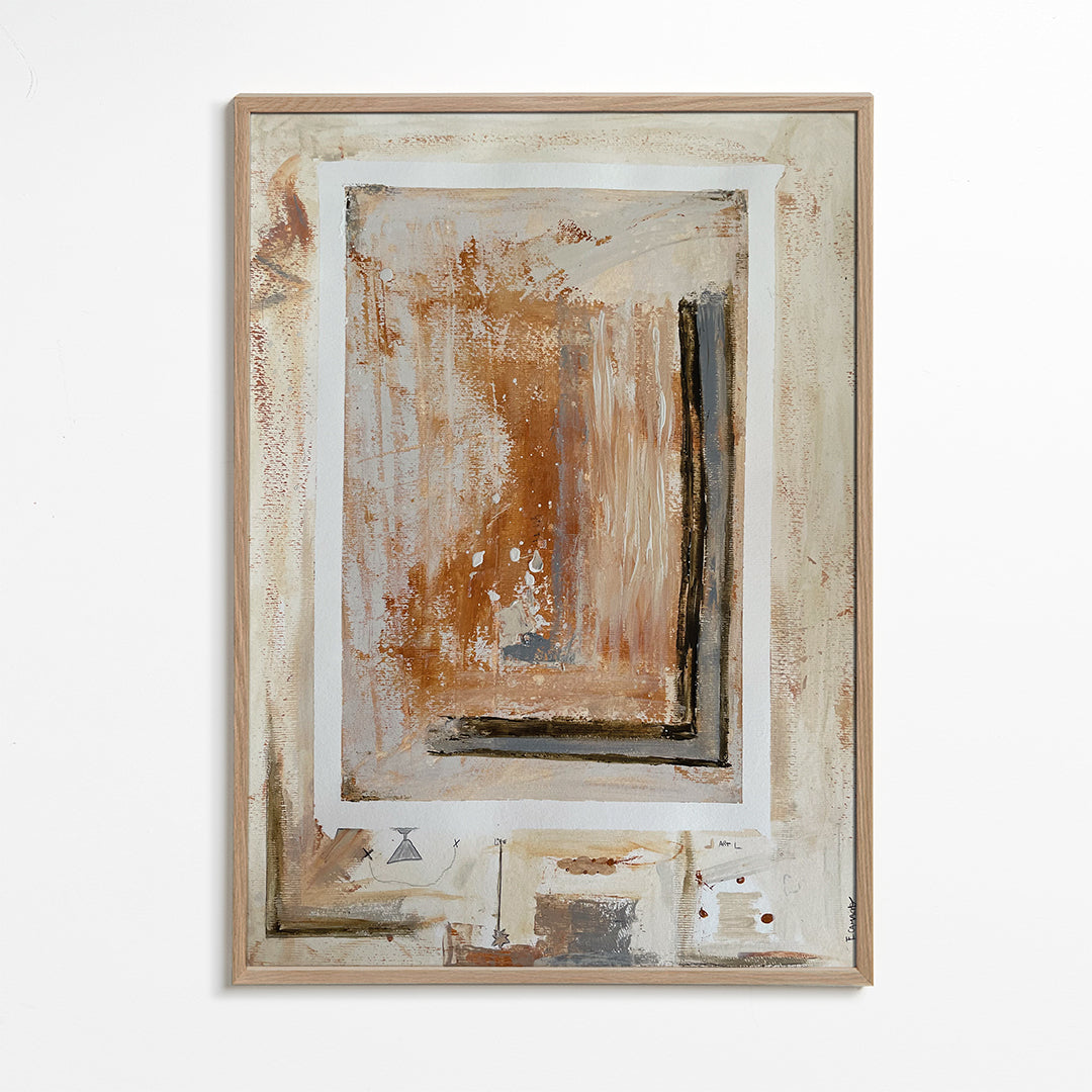 Œuvre abstraite City4