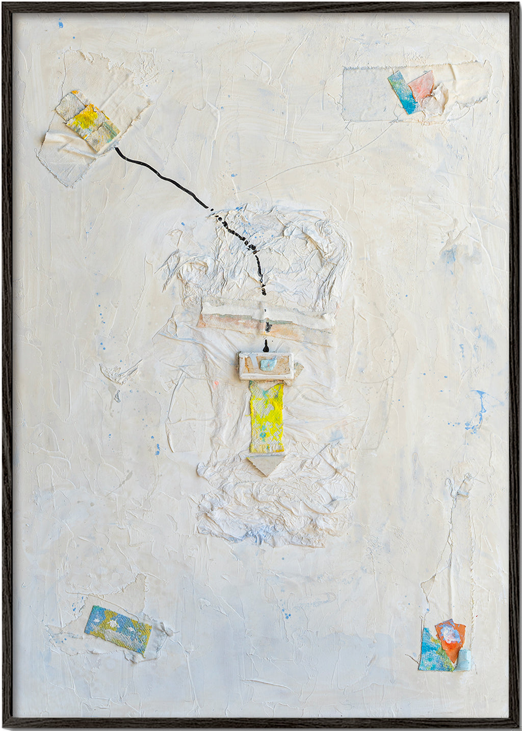 Œuvre abstraite Cosmos