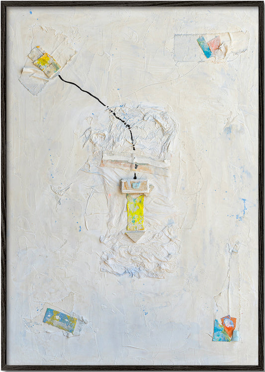 Œuvre abstraite Cosmos