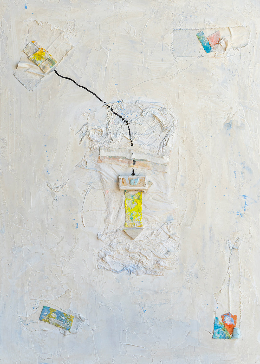 Œuvre abstraite Cosmos