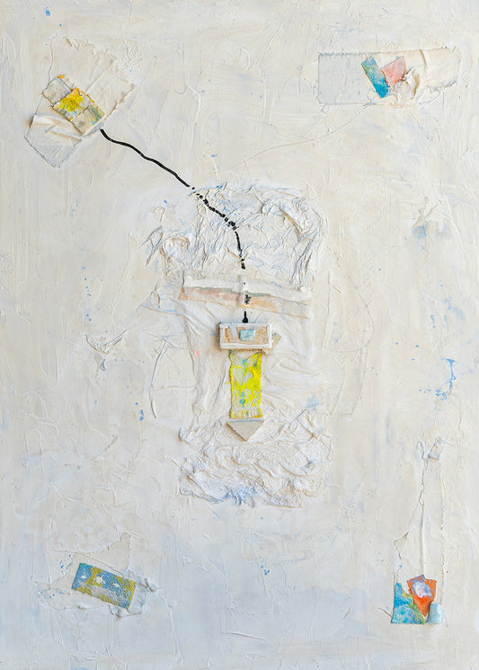 Œuvre abstraite Cosmos