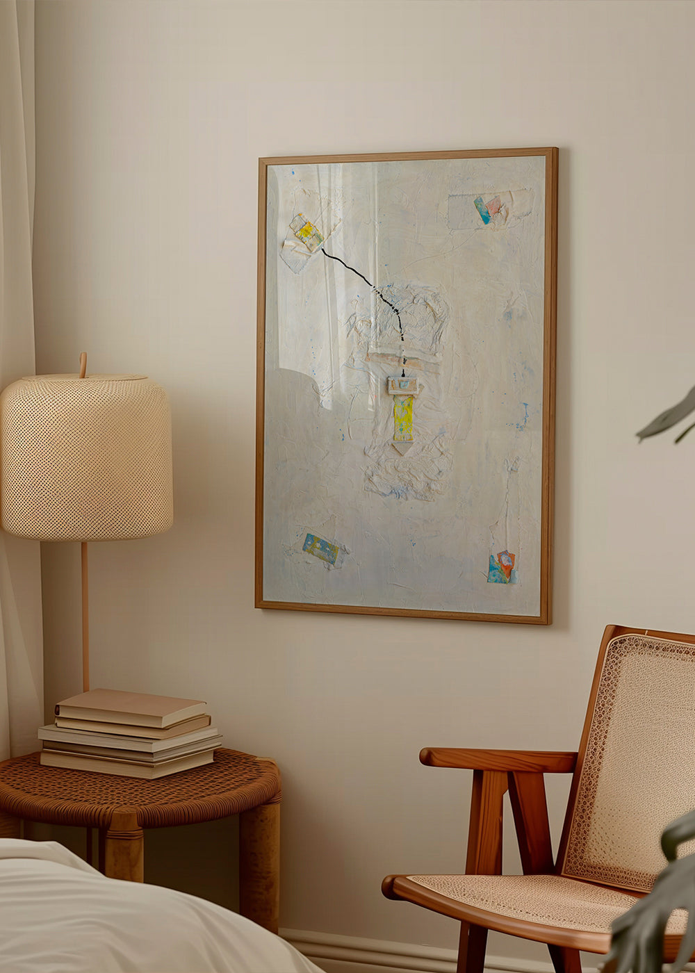 Œuvre abstraite Cosmos