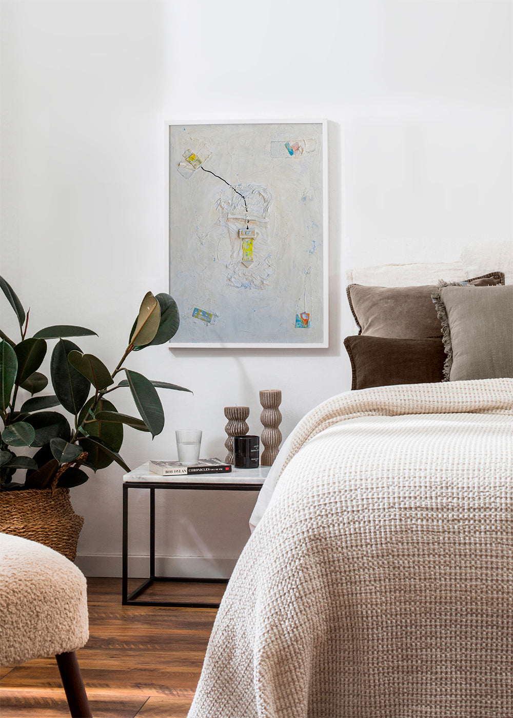 Œuvre abstraite Cosmos