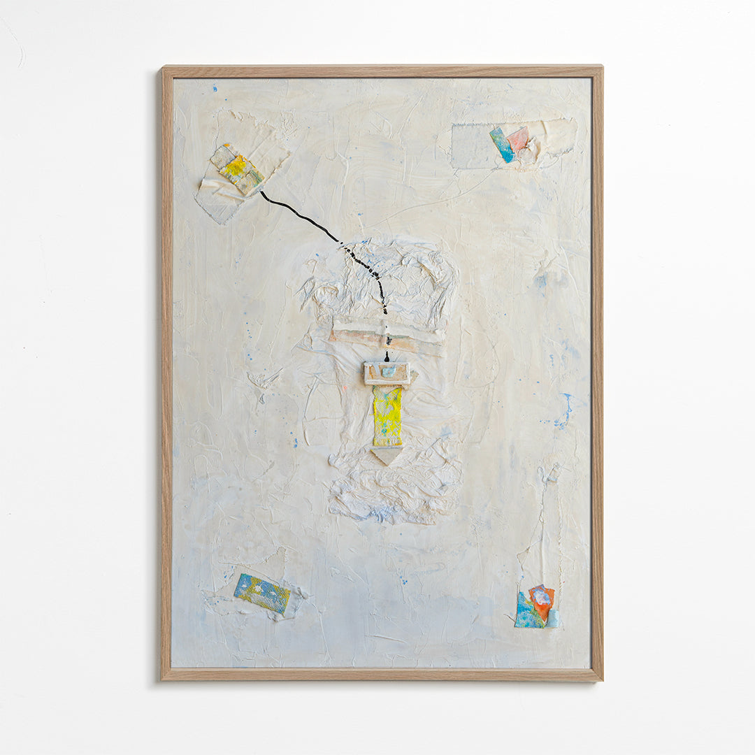 Œuvre abstraite Cosmos