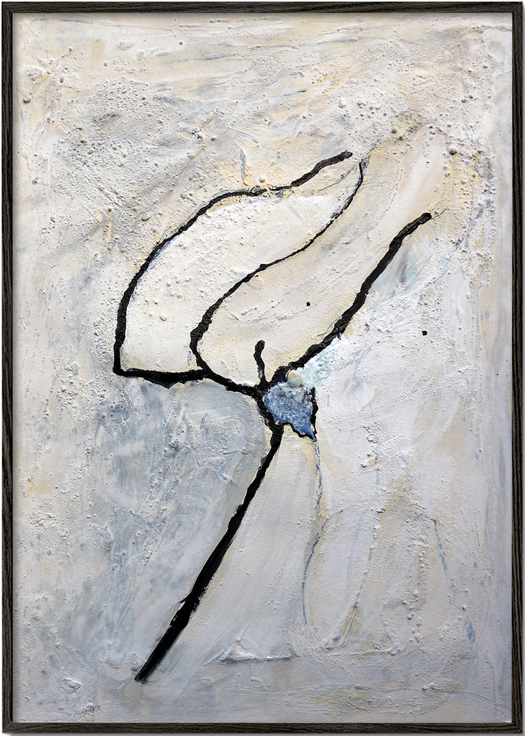 Œuvre abstraite Dogaluz