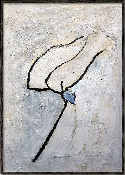 Œuvre abstraite Dogaluz