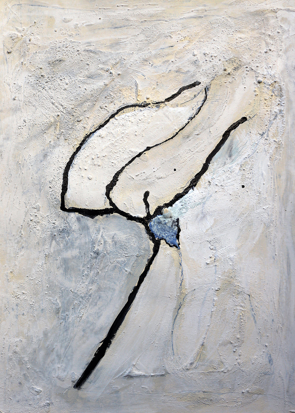 Œuvre abstraite Dogaluz