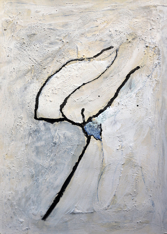 Œuvre abstraite Dogaluz