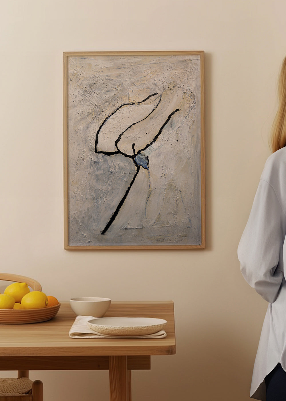 Œuvre abstraite Dogaluz