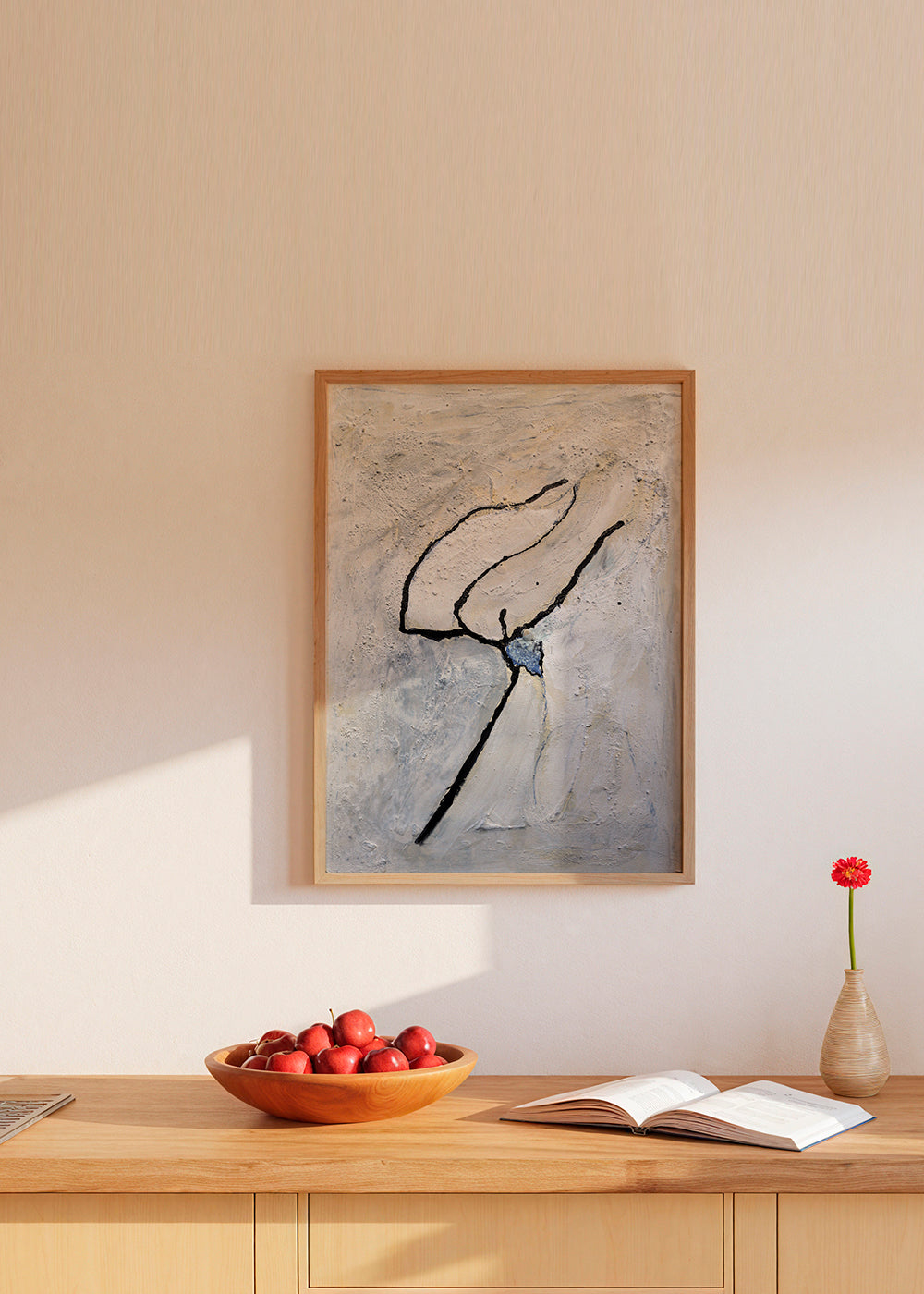 Œuvre abstraite Dogaluz