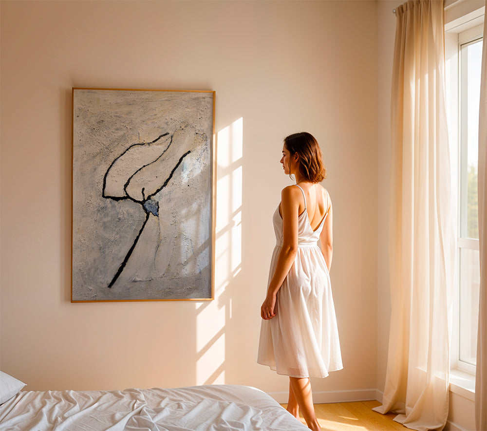 Œuvre abstraite Dogaluz