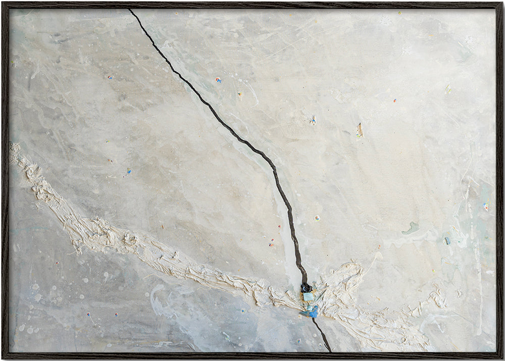 Œuvre abstraite Donde todo nace