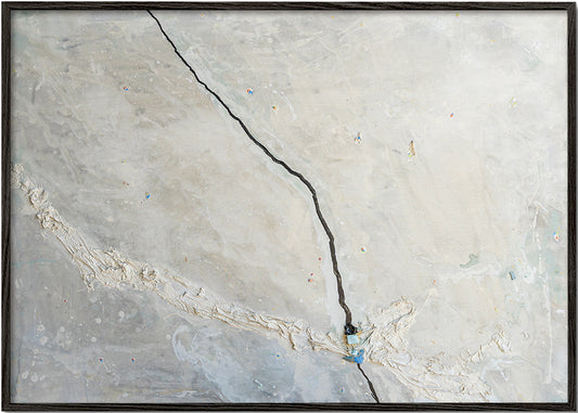 Œuvre abstraite Donde todo nace