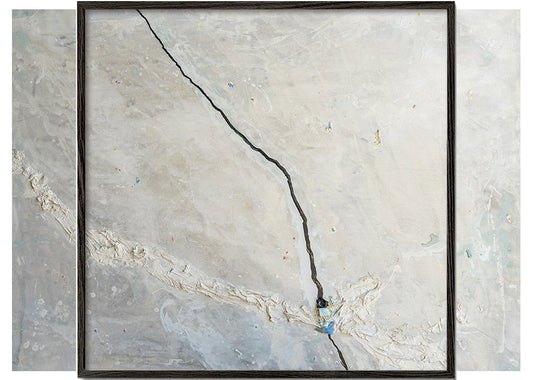 Œuvre abstraite Donde todo nace