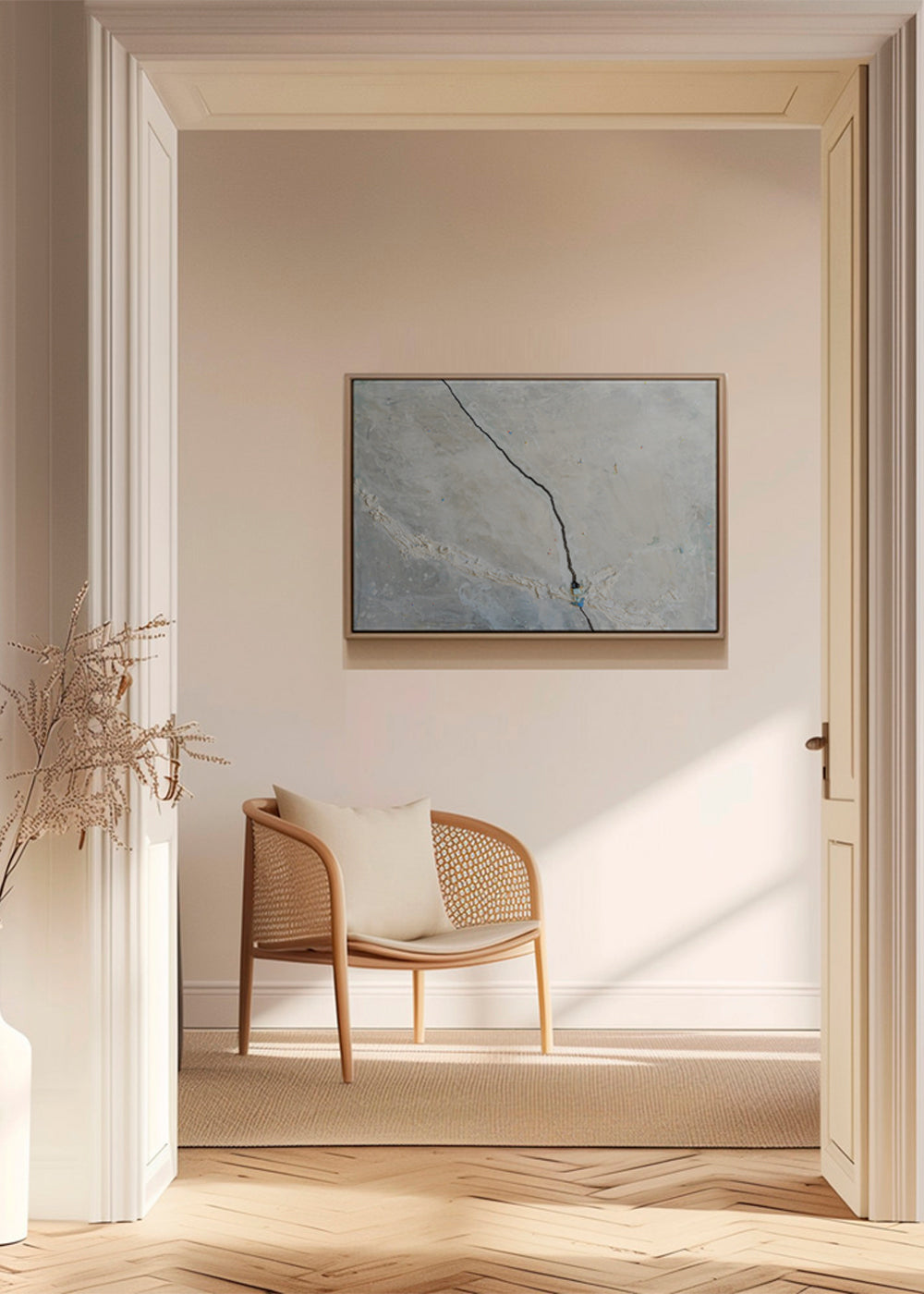 Œuvre abstraite Donde todo nace