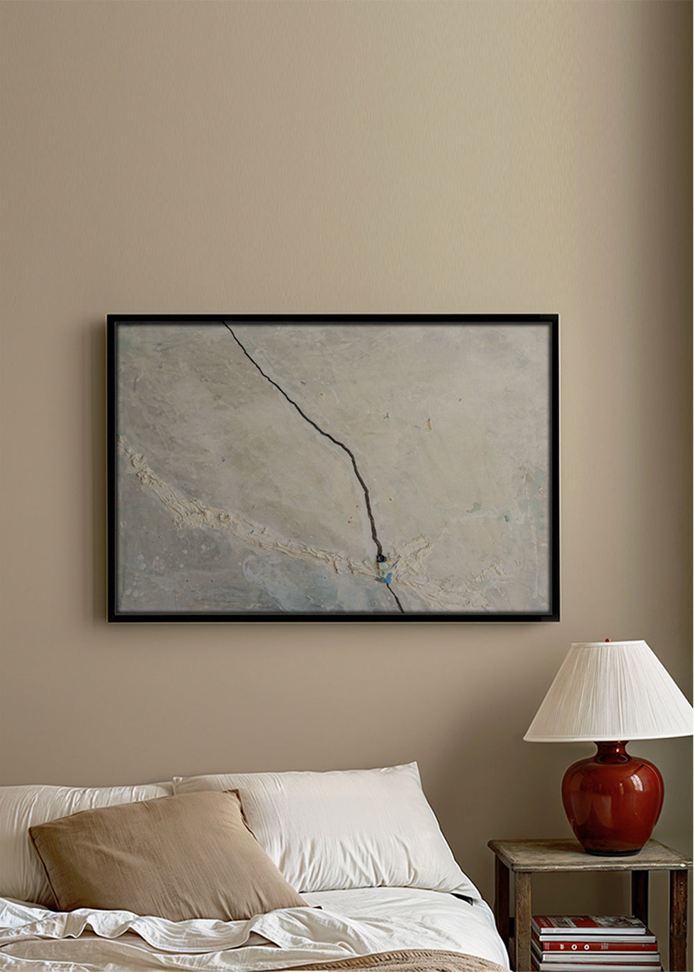 Œuvre abstraite Donde todo nace