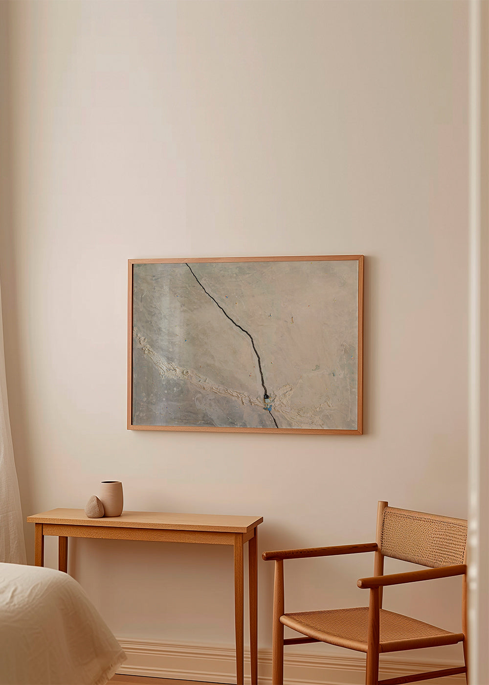 Œuvre abstraite Donde todo nace