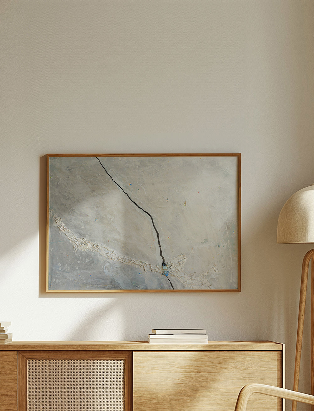 Œuvre abstraite Donde todo nace