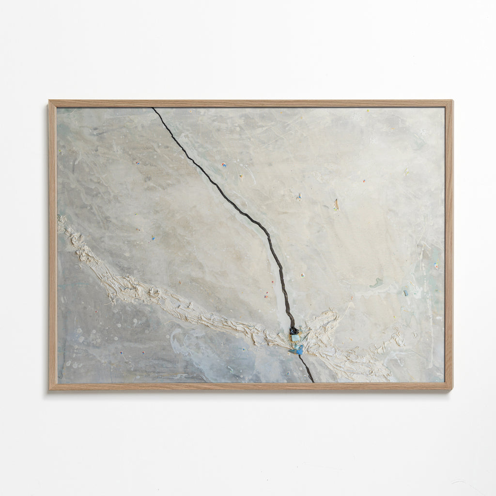 Œuvre abstraite Donde todo nace