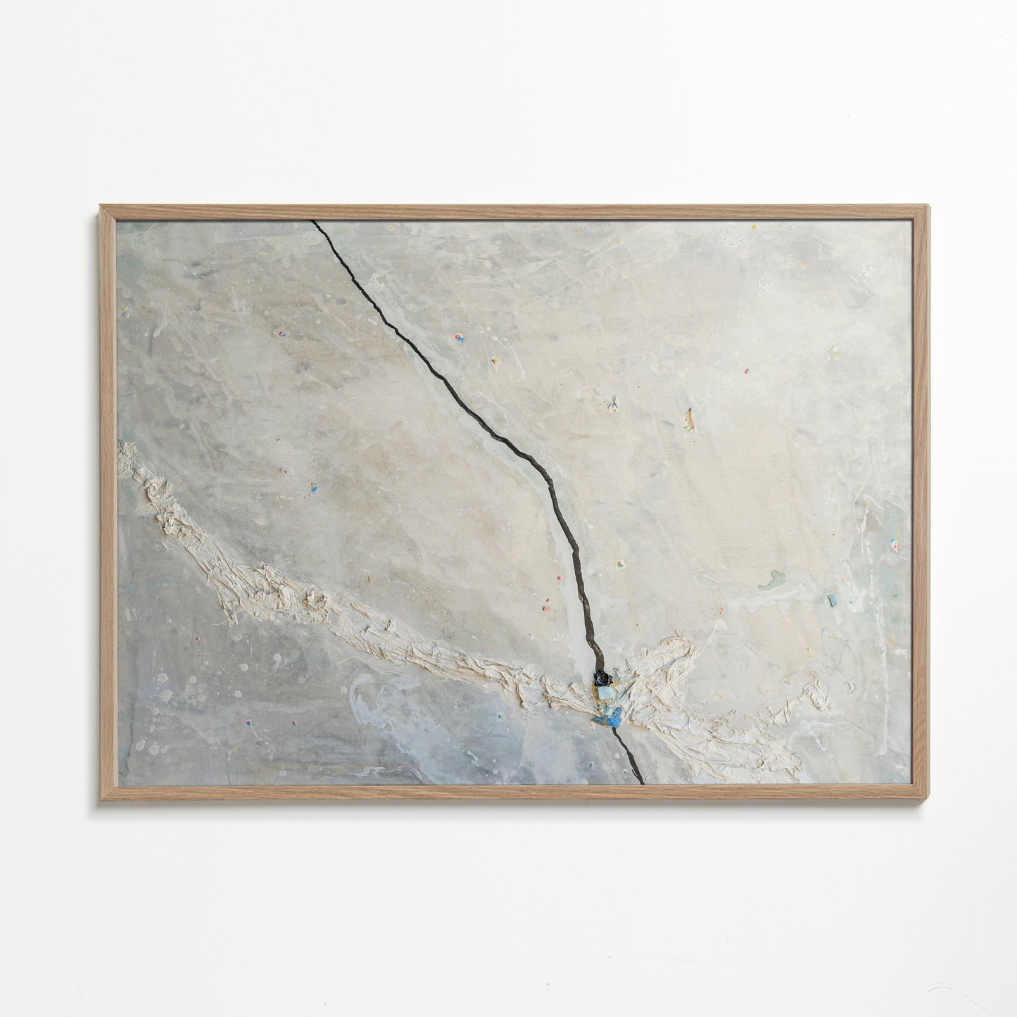 Œuvre abstraite Donde todo nace