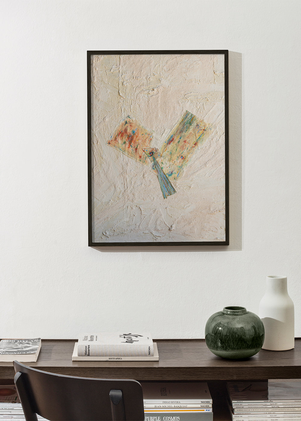 Œuvre abstraite Dulcinea