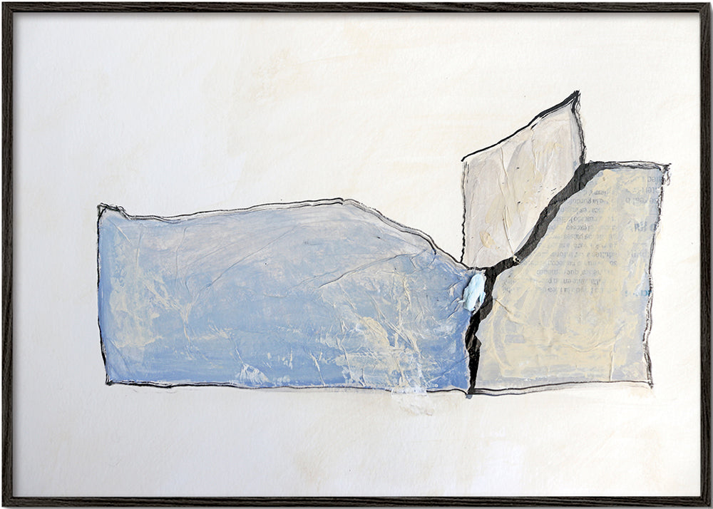 Œuvre abstraite Entre dos mares