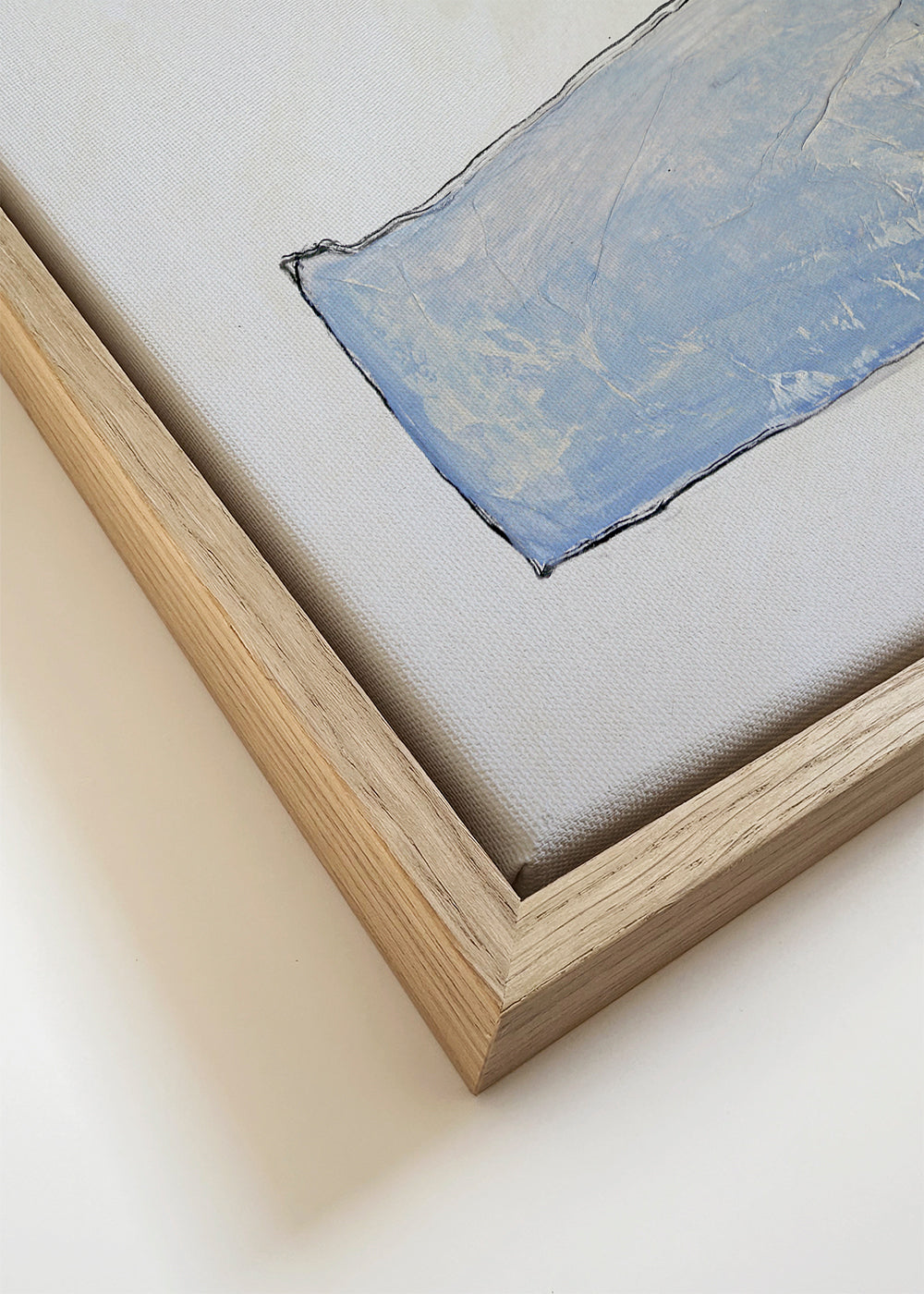 Œuvre abstraite Entre dos mares