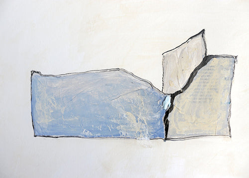 Œuvre abstraite Entre dos mares