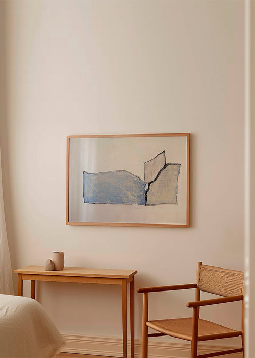 Œuvre abstraite Entre dos mares