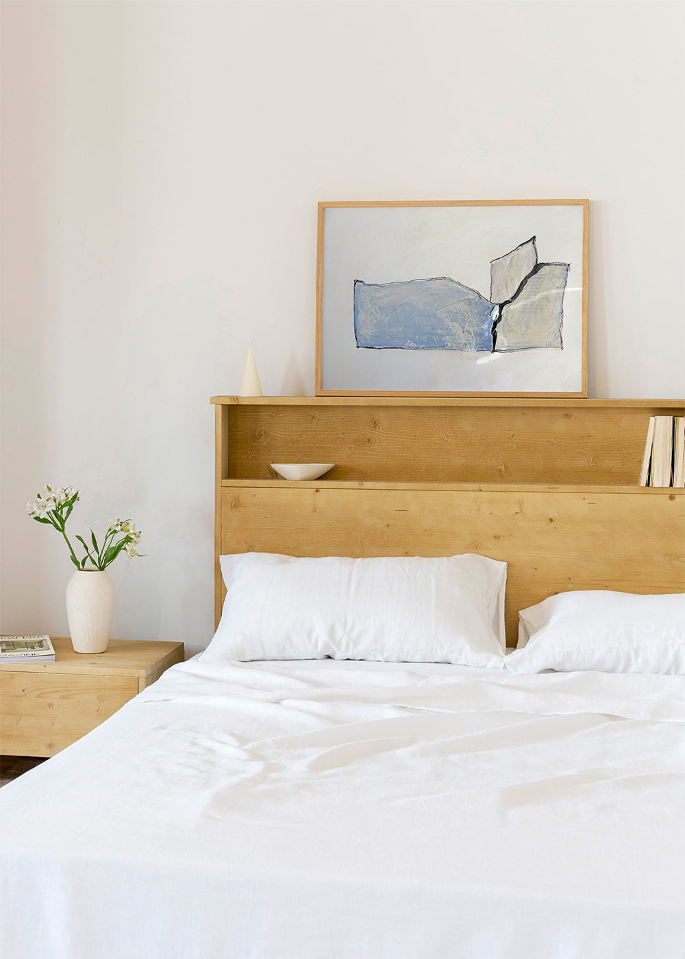 Œuvre abstraite Entre dos mares