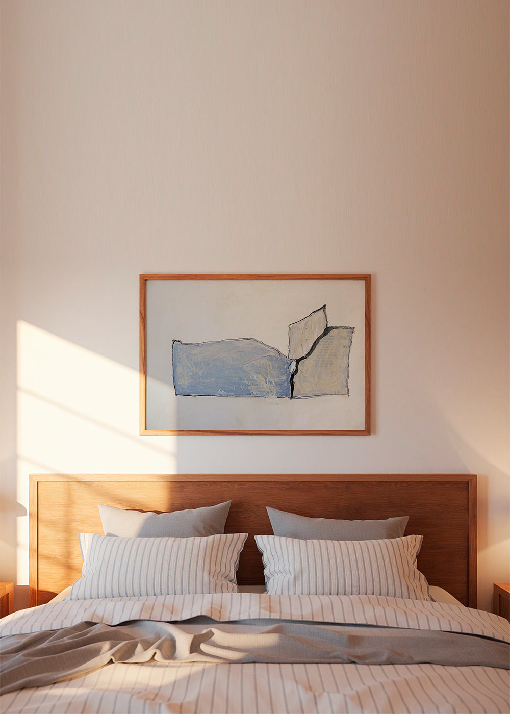 Œuvre abstraite Entre dos mares