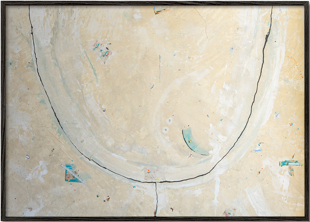 Œuvre abstraite Galaxia2