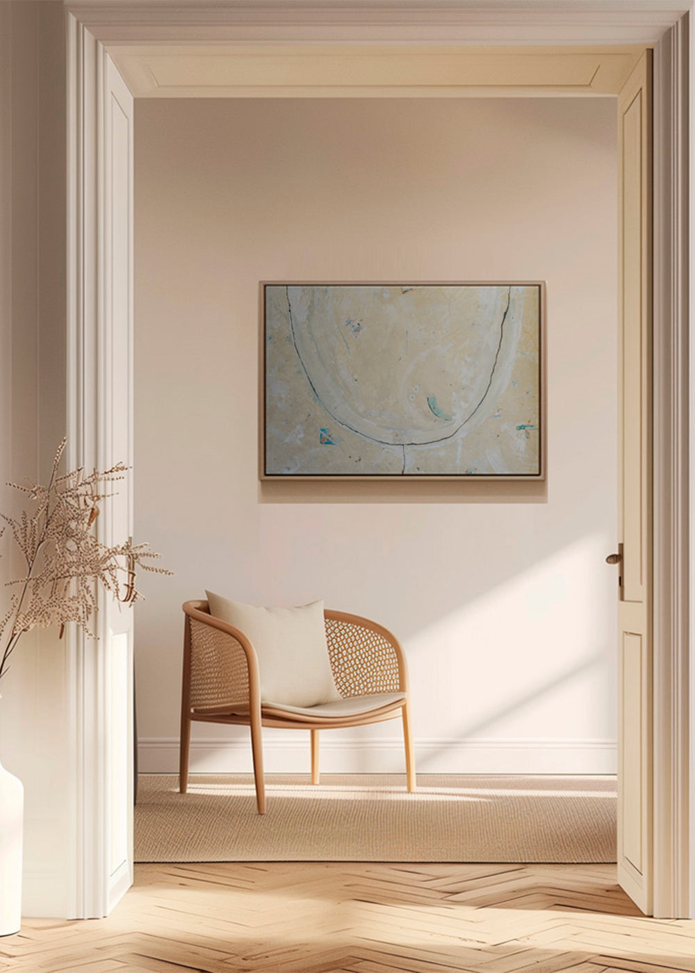 Œuvre abstraite Galaxia2