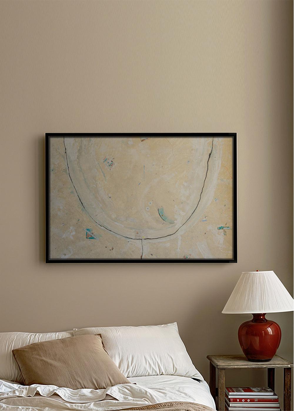 Œuvre abstraite Galaxia2