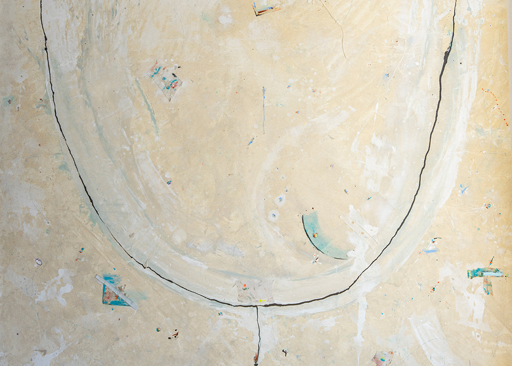 Œuvre abstraite Galaxia2