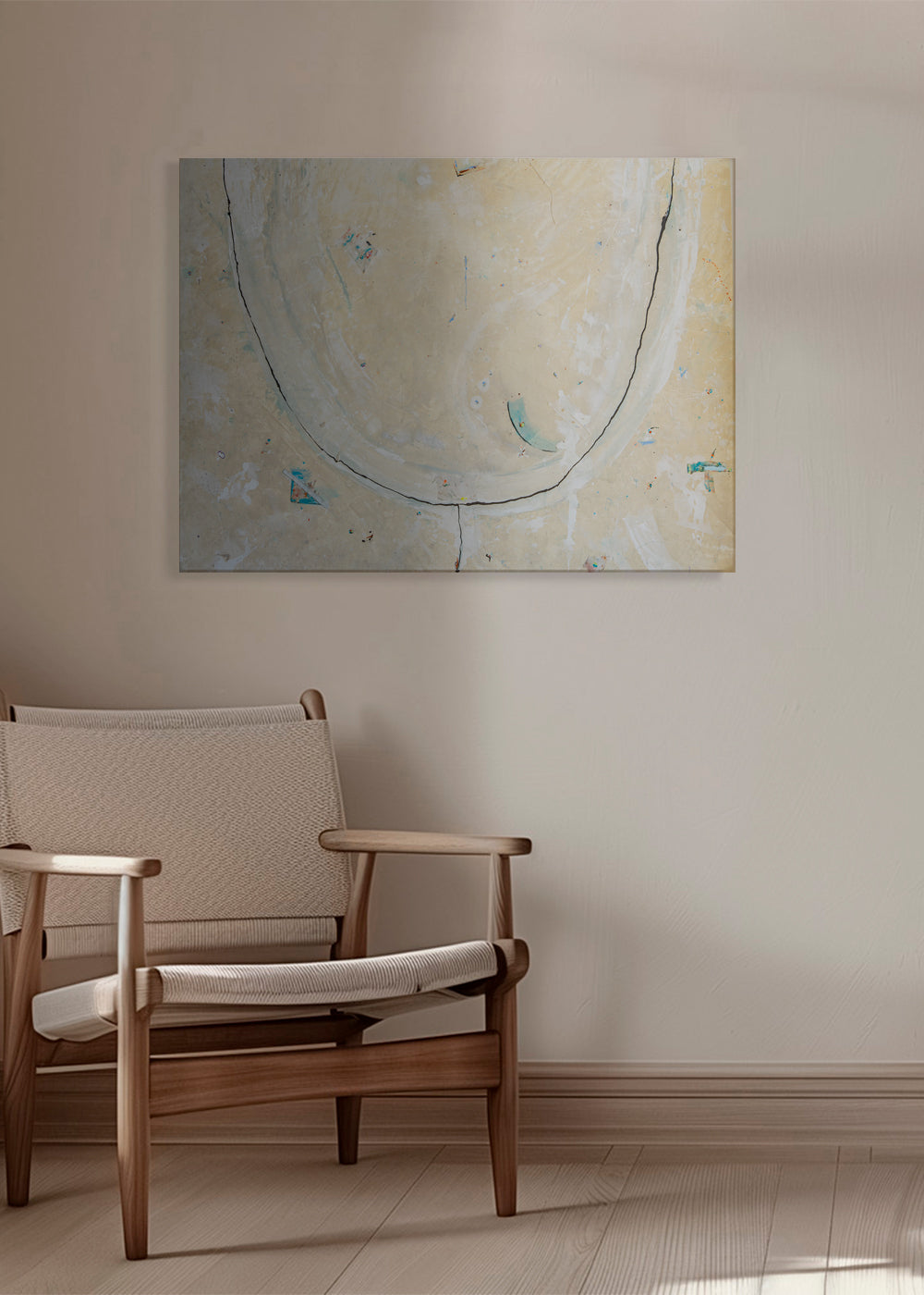 Œuvre abstraite Galaxia2