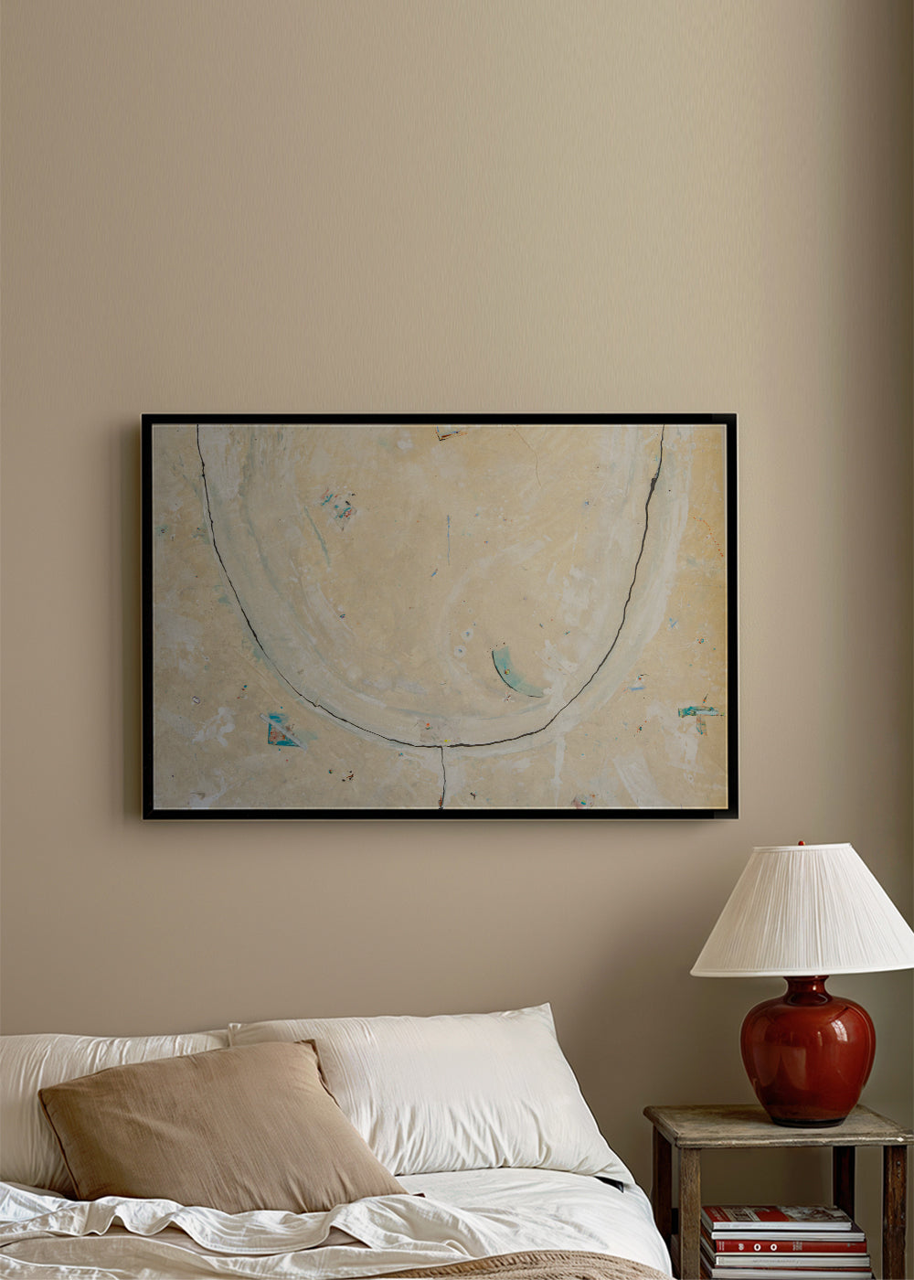 Œuvre abstraite Galaxia2