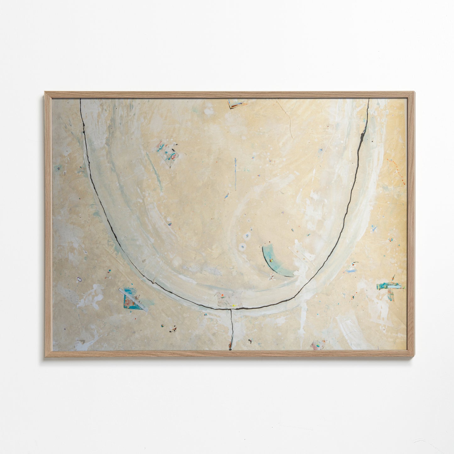 Œuvre abstraite Galaxia2