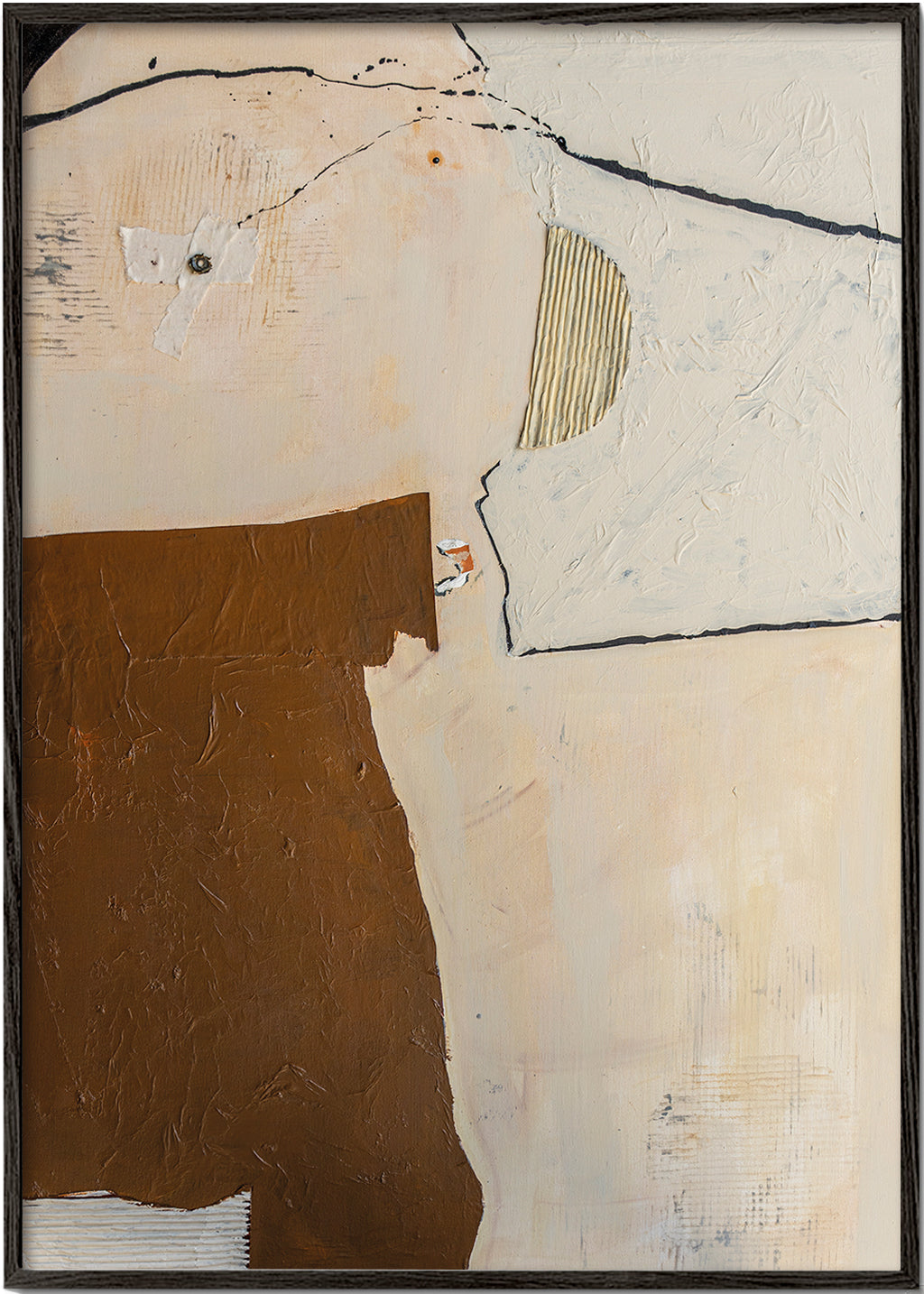 Œuvre abstraite Land