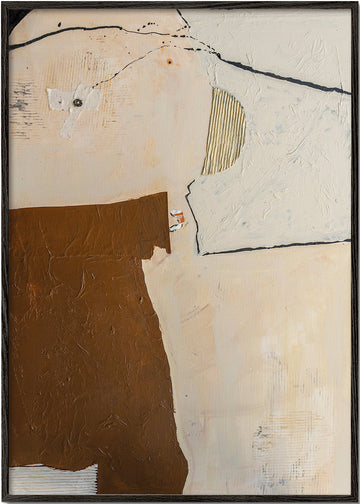 Œuvre abstraite Land