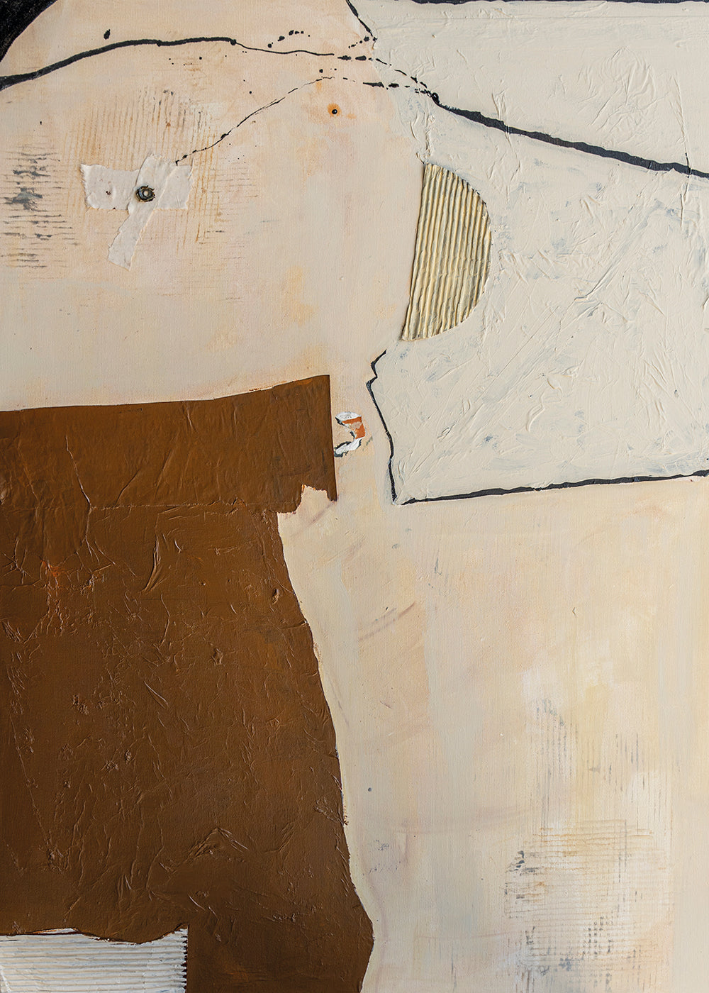 Œuvre abstraite Land