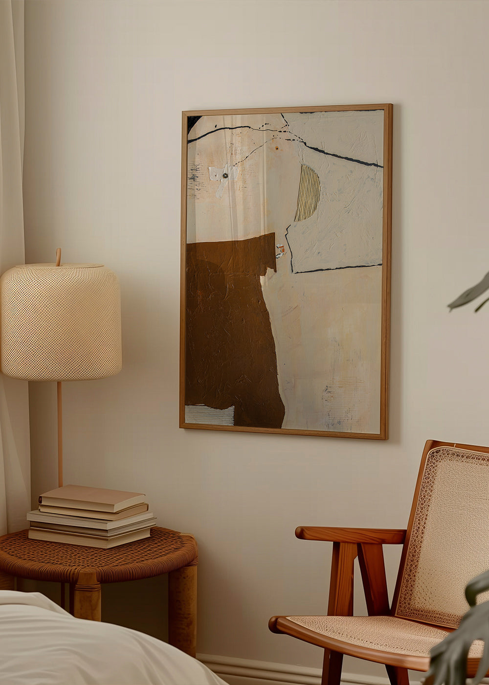 Œuvre abstraite Land