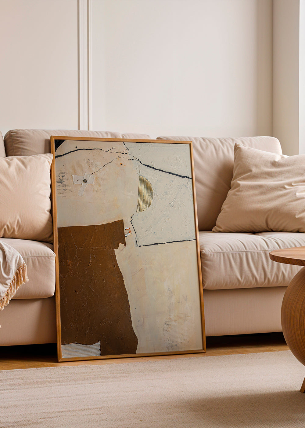 Œuvre abstraite Land